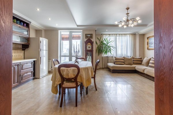 3-комнатная квартира по адресу Тургенева ул., д. 5 - фото 2