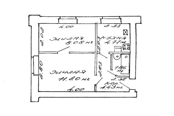 2-комнатная квартира по адресу Восточная ул., д. 188 - фото 12