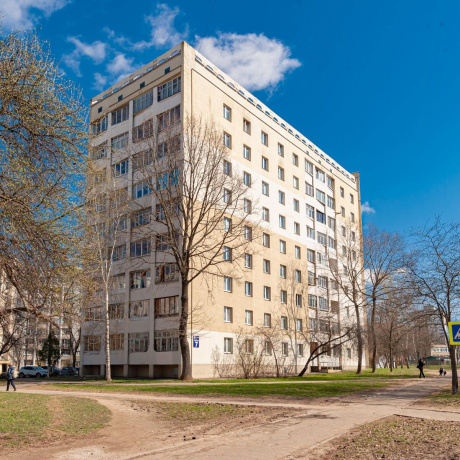 Фотография 3-комнатная квартира по адресу Лынькова ул., д. 7 - фото 2