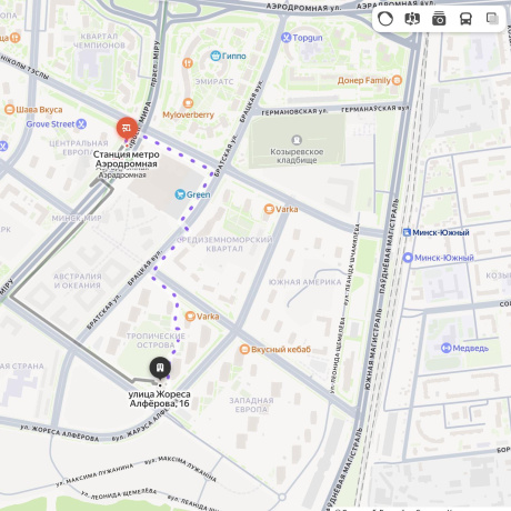 Фотография Сдается торговое помещение по адресу г. Минск, Жореса Алфёрова ул., д. 16 - фото 3