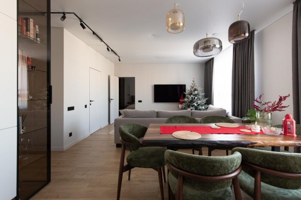 3-комнатная квартира по адресу Николы Теслы ул., д. 10 - фото 8