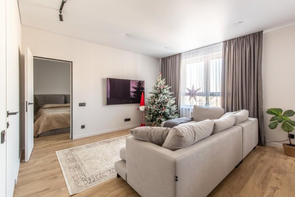 3-комнатная квартира по адресу Николы Теслы ул., д. 10 - фото 9