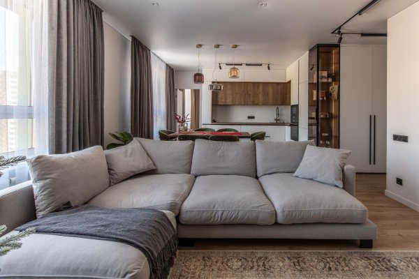 3-комнатная квартира по адресу Николы Теслы ул., д. 10 - фото 7