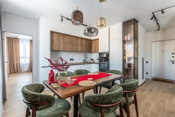 3-комнатная квартира по адресу Николы Теслы ул., д. 10 - фото 3