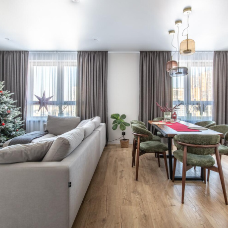 Фотография 3-комнатная квартира по адресу Николы Теслы ул., д. 10 - фото 2