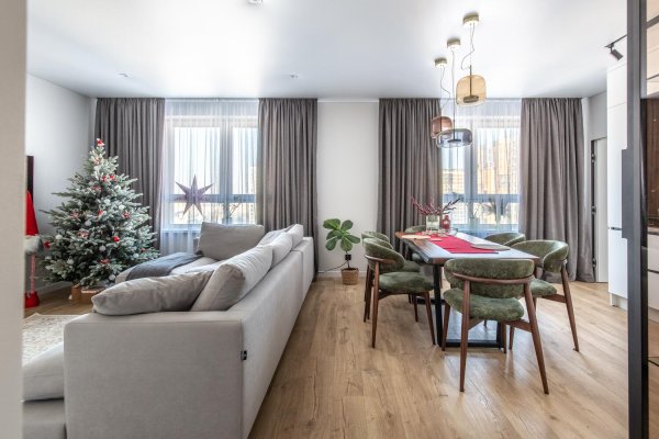 3-комнатная квартира по адресу Николы Теслы ул., д. 10 - фото 2