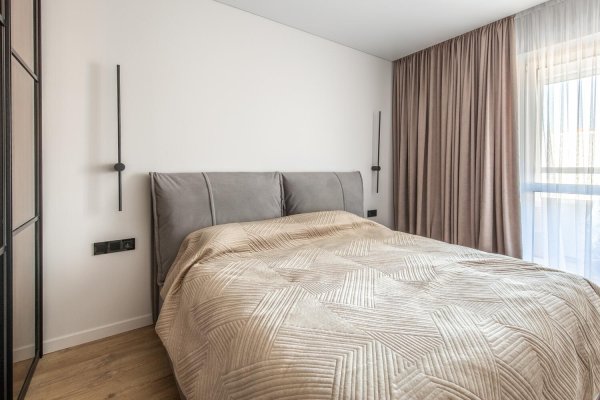 3-комнатная квартира по адресу Николы Теслы ул., д. 10 - фото 15