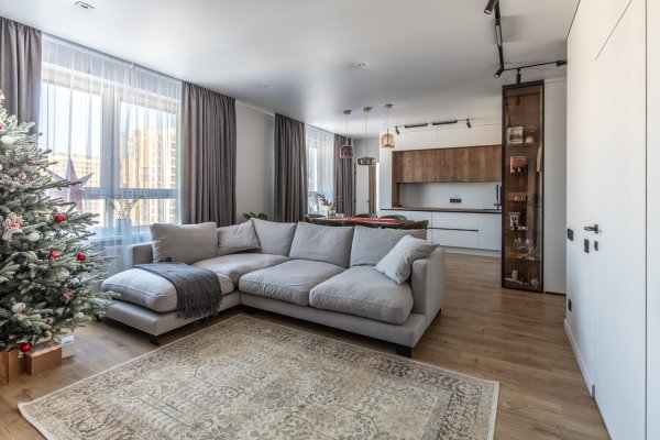 3-комнатная квартира по адресу Николы Теслы ул., д. 10 - фото 6