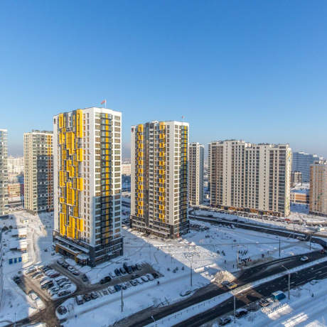 Фотография 3-комнатная квартира по адресу Николы Теслы ул., д. 10 - фото 13