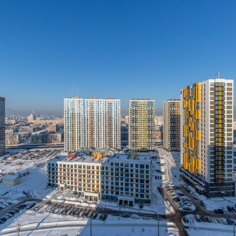 Фотография 3-комнатная квартира по адресу Николы Теслы ул., д. 10 - фото 12