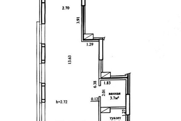 3-комнатная квартира по адресу Савицкого ул., д. 23 - фото 19