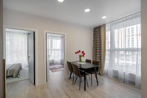 3-комнатная квартира по адресу Жореса Алфёрова ул., д. 3 - фото 14
