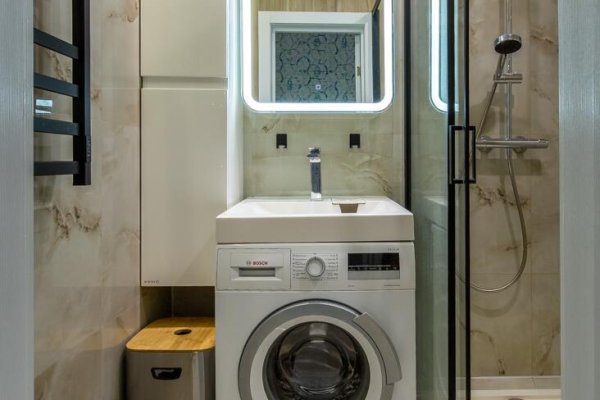 3-комнатная квартира по адресу Парковая ул., д. 1 к. Б - фото 16