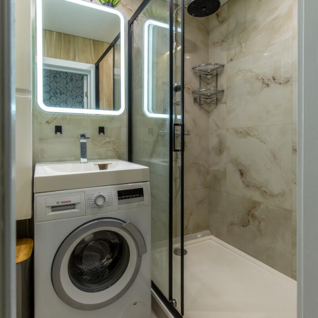 Фотография 3-комнатная квартира по адресу Парковая ул., д. 1 к. Б - фото 17