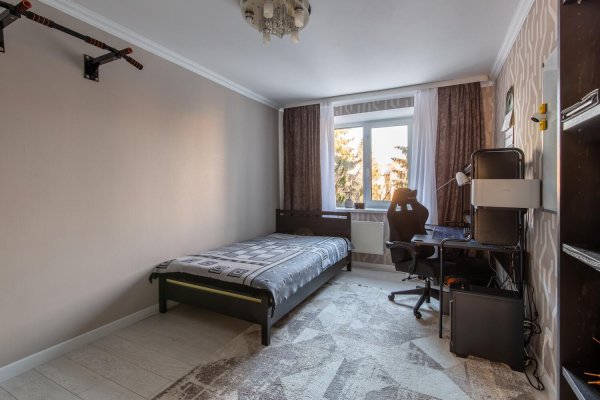 3-комнатная квартира по адресу Парковая ул., д. 1 к. Б - фото 11