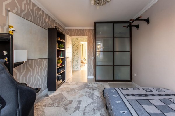 3-комнатная квартира по адресу Парковая ул., д. 1 к. Б - фото 12