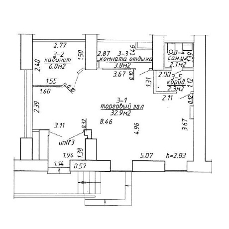 Фотография Сдается торговое помещение по адресу г. Минск, Независимости просп., д. 37 - фото 10