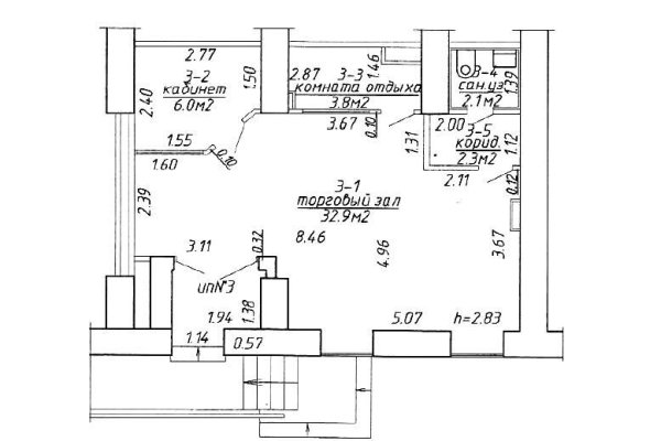 Сдается торговое помещение по адресу г. Минск, Независимости просп., д. 37 - фото 10