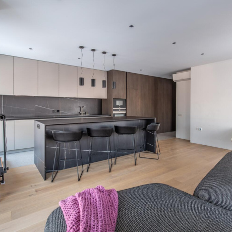 Фотография 3-комнатная квартира по адресу Макаенка ул., д. 12 к. В - фото 5