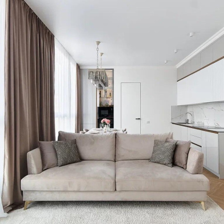 Фотография 3-комнатная квартира по адресу Макаенка ул., д. 12 к. Д - фото 12