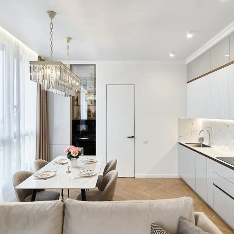 Фотография 3-комнатная квартира по адресу Макаенка ул., д. 12 к. Д - фото 8