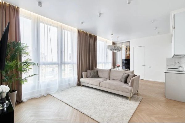 3-комнатная квартира по адресу Макаенка ул., д. 12 к. Д - фото 11