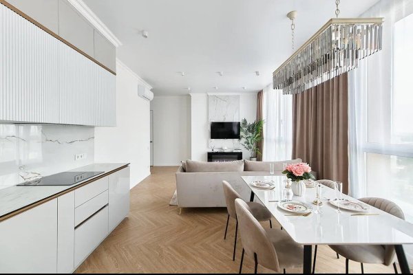 3-комнатная квартира по адресу Макаенка ул., д. 12 к. Д - фото 9