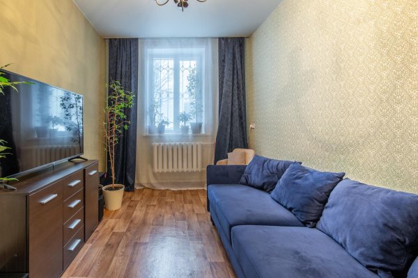 1-комнатная квартира по адресу Амураторская ул., д. 2 - фото 3