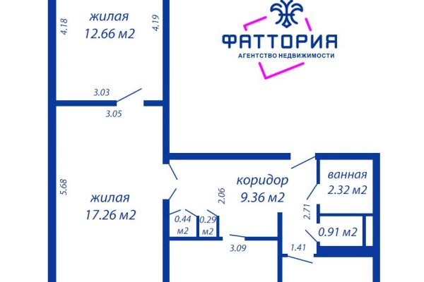 3-комнатная квартира по адресу Асаналиева ул., д. 28 - фото 11