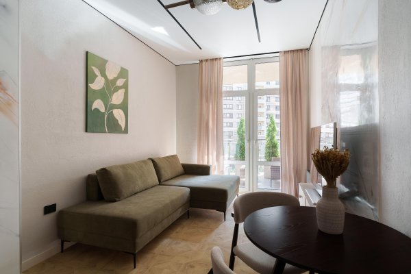 3-комнатная квартира по адресу Макаенка ул., д. 12 к. Д - фото 10