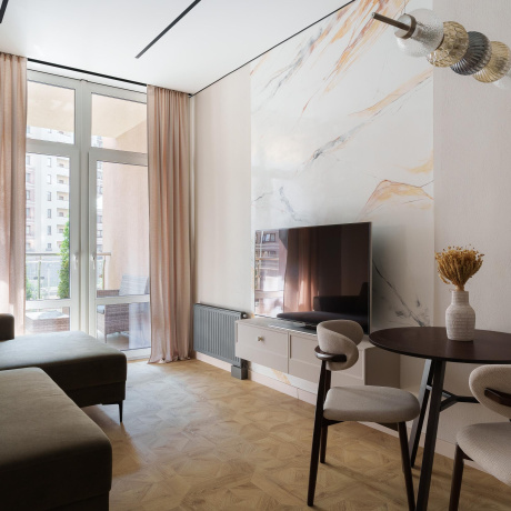 Фотография 3-комнатная квартира по адресу Макаенка ул., д. 12 к. Д - фото 8