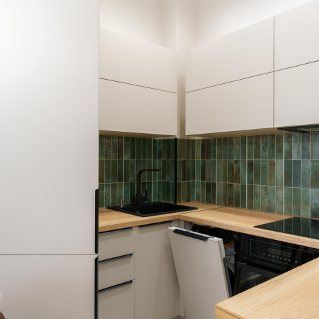 Фотография 3-комнатная квартира по адресу Макаенка ул., д. 12 к. Д - фото 5