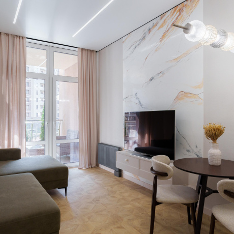 Фотография 3-комнатная квартира по адресу Макаенка ул., д. 12 к. Д - фото 11