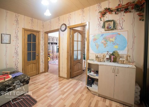 1-комнатная квартира по адресу Ленина пер., д. 1 к. а - фото 5