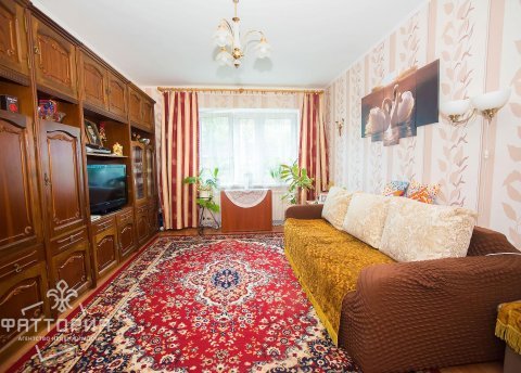 1-комнатная квартира по адресу Ленина пер., д. 1 к. а - фото 4