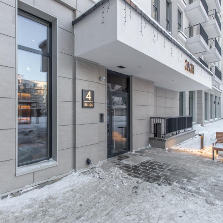 Фотография 3-комнатная квартира по адресу Виталия Цвирко ул., д. 67 - фото 14