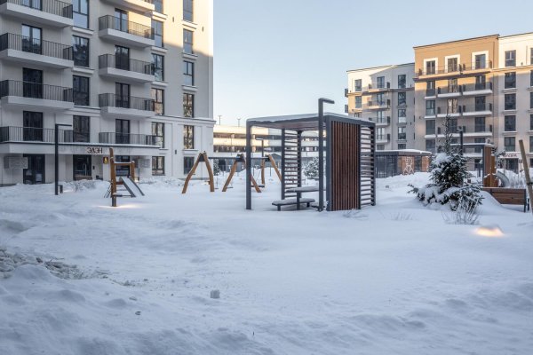 3-комнатная квартира по адресу Виталия Цвирко ул., д. 67 - фото 18