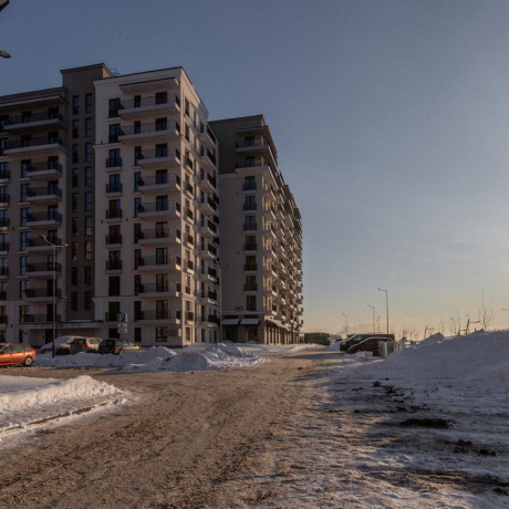 Фотография 3-комнатная квартира по адресу Виталия Цвирко ул., д. 67 - фото 16