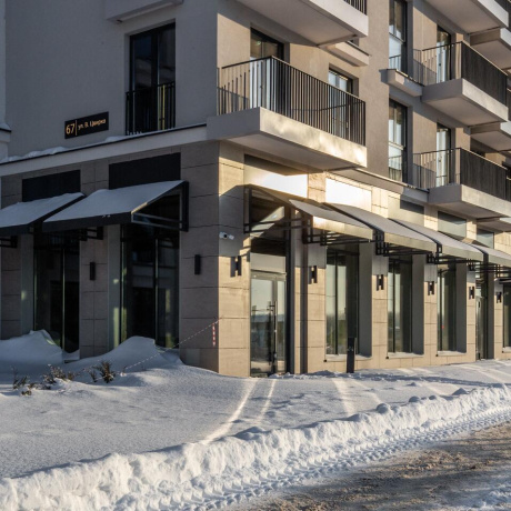 Фотография 3-комнатная квартира по адресу Виталия Цвирко ул., д. 67 - фото 15