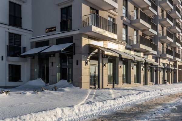 3-комнатная квартира по адресу Виталия Цвирко ул., д. 67 - фото 15