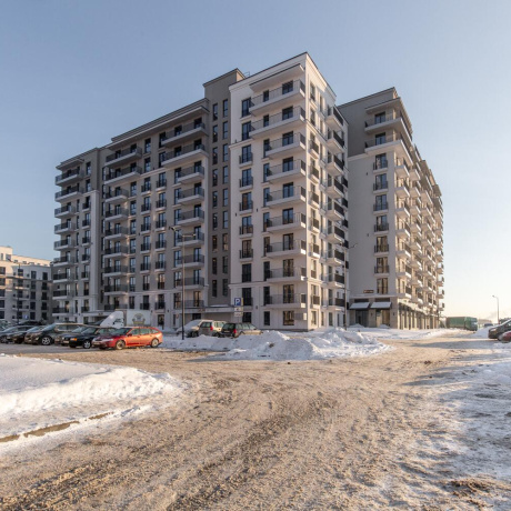 Фотография 3-комнатная квартира по адресу Виталия Цвирко ул., д. 67 - фото 17