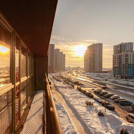 Фотография 3-комнатная квартира по адресу Жореса Алфёрова ул., д. 3 - фото 2