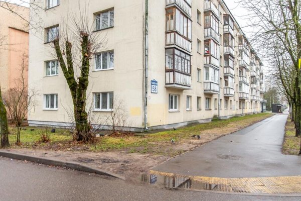 1-комнатная квартира по адресу Каховская ул., д. 58 - фото 14