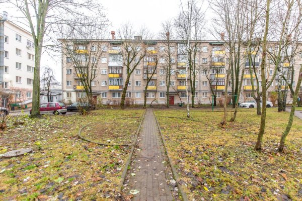 1-комнатная квартира по адресу Каховская ул., д. 58 - фото 15