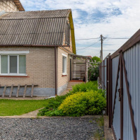 Фотография Продается полдома аг. Хатежино, Олимпийская ул. - фото 16