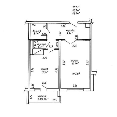 Фотография 1-комнатная квартира по адресу Шаранговича ул., д. 84 - фото 10