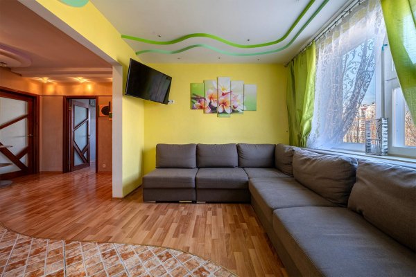 3-комнатная квартира по адресу Прушинских ул., д. 6 - фото 3