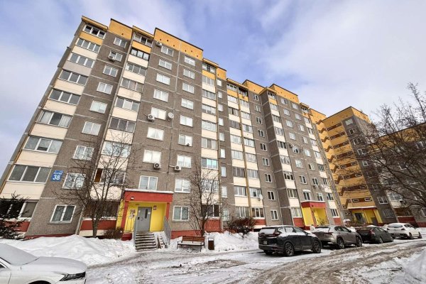 3-комнатная квартира по адресу Лучины ул., д. 38 - фото 17