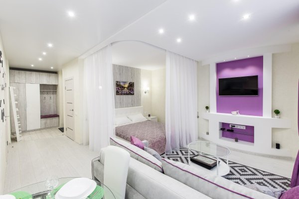 1-комнатная квартира по адресу Грибоедова ул., д. 1 - фото 8