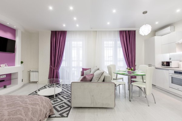 1-комнатная квартира по адресу Грибоедова ул., д. 1 - фото 9